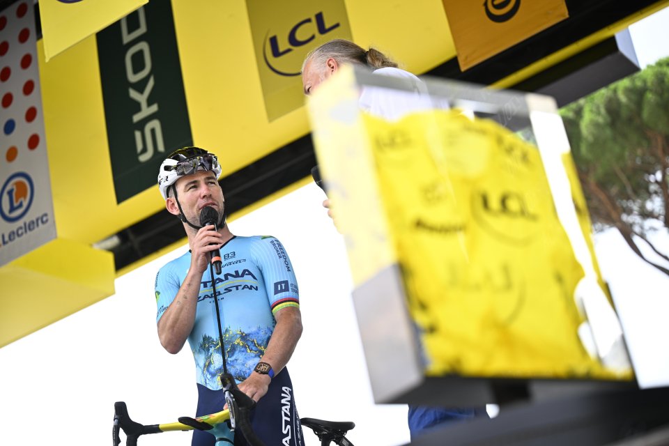 Cavendish is hoping to break the record for the most Tour de France stage wins