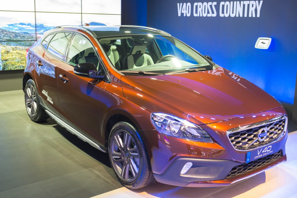 Volvo V40