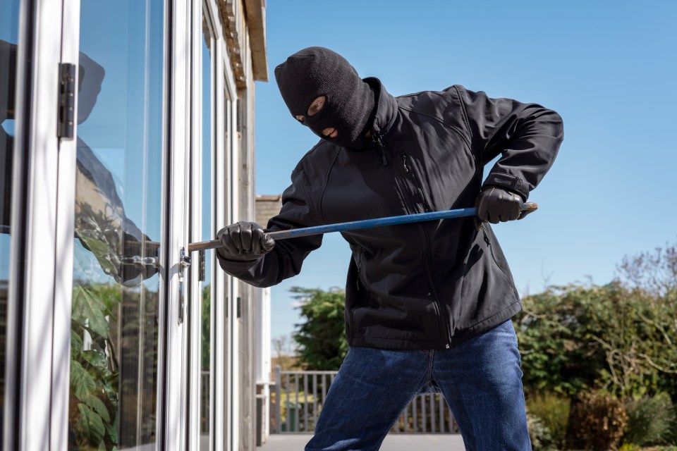 Failing to lock all your windows and doors leave you at risk of being burgled