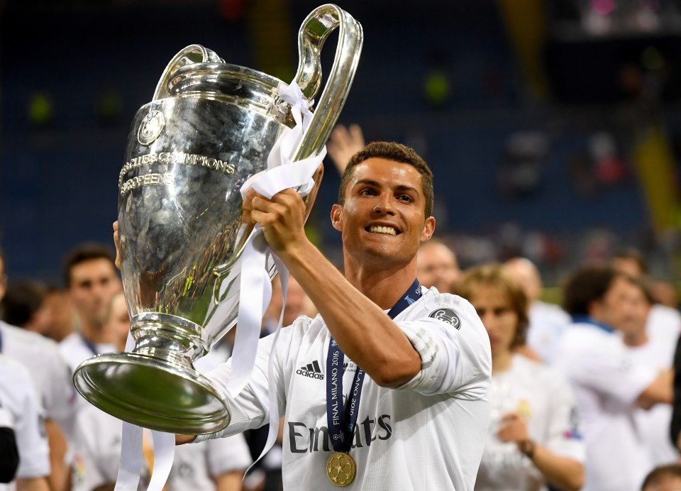 Real Madrid claimed the first of three consecutive Champions Leagues eight years ago