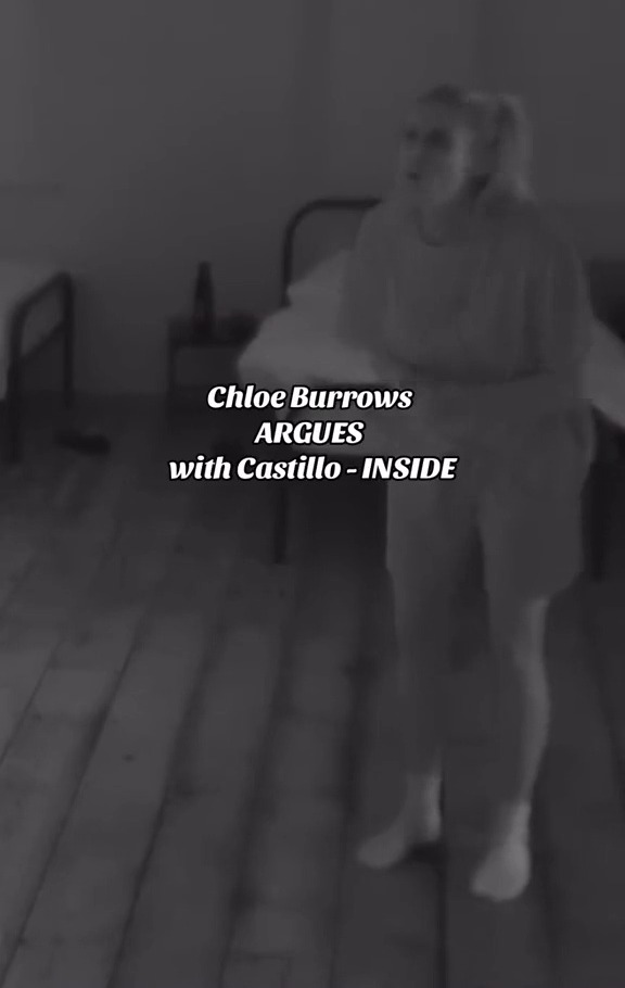 Chloe got into a vicious row with fellow housemate