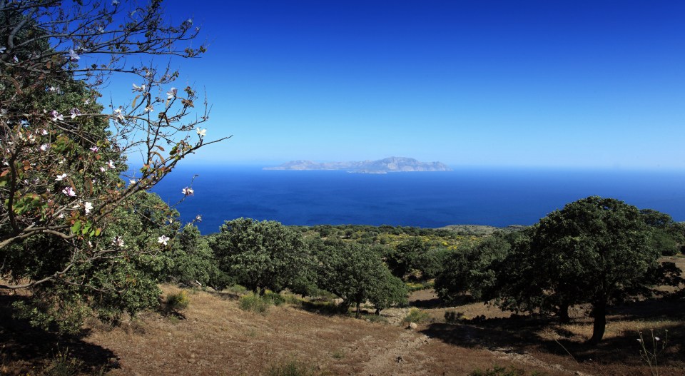 The island sits between Rhodes and Kos, who seem to take the bulk of the tourists to the area