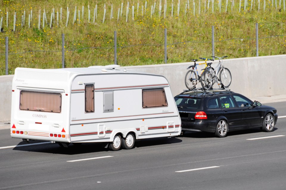 You should check if your car is suitable to tow a caravan