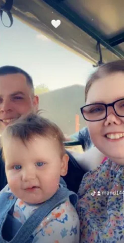 The mum says her husband and son are the reason she battles on with the disease