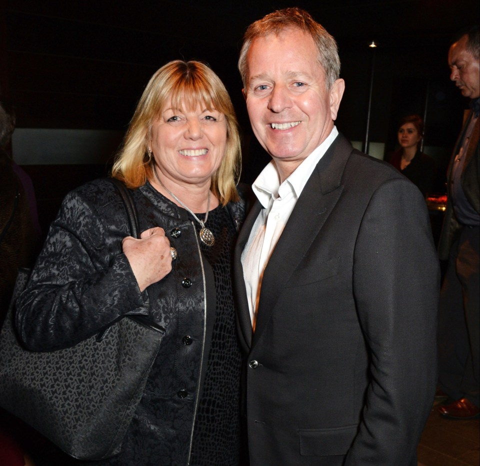 Sources say the Sky pundit is going through a 'rocky patch' with his wife Liz