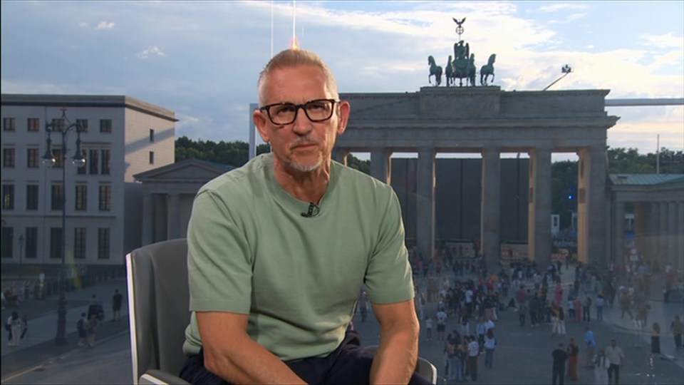 Gary Lineker has been in trouble for wearing a T-shirt while appearing on the BBC