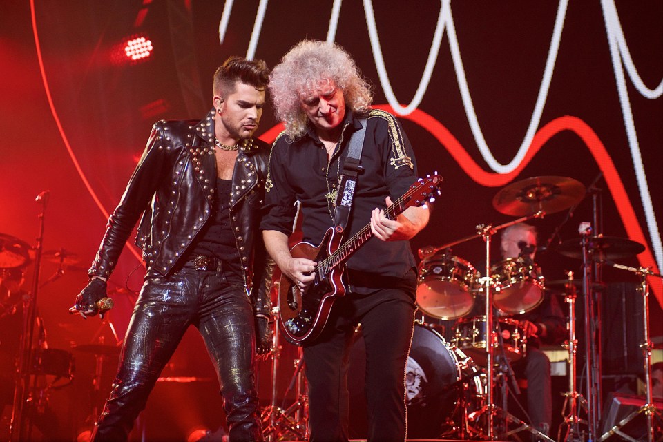  Adam is now the lead singer of Queen