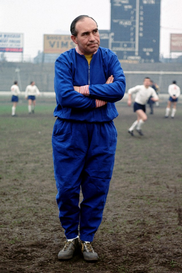 Sir Alf Ramsey finished second even though he is the only England boss to win a trophy