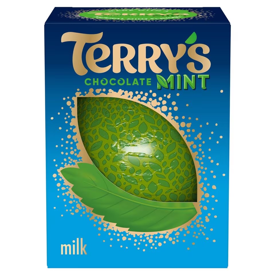 Terry's chocolate mint ball is just £1.25 at Morrisons with a More card