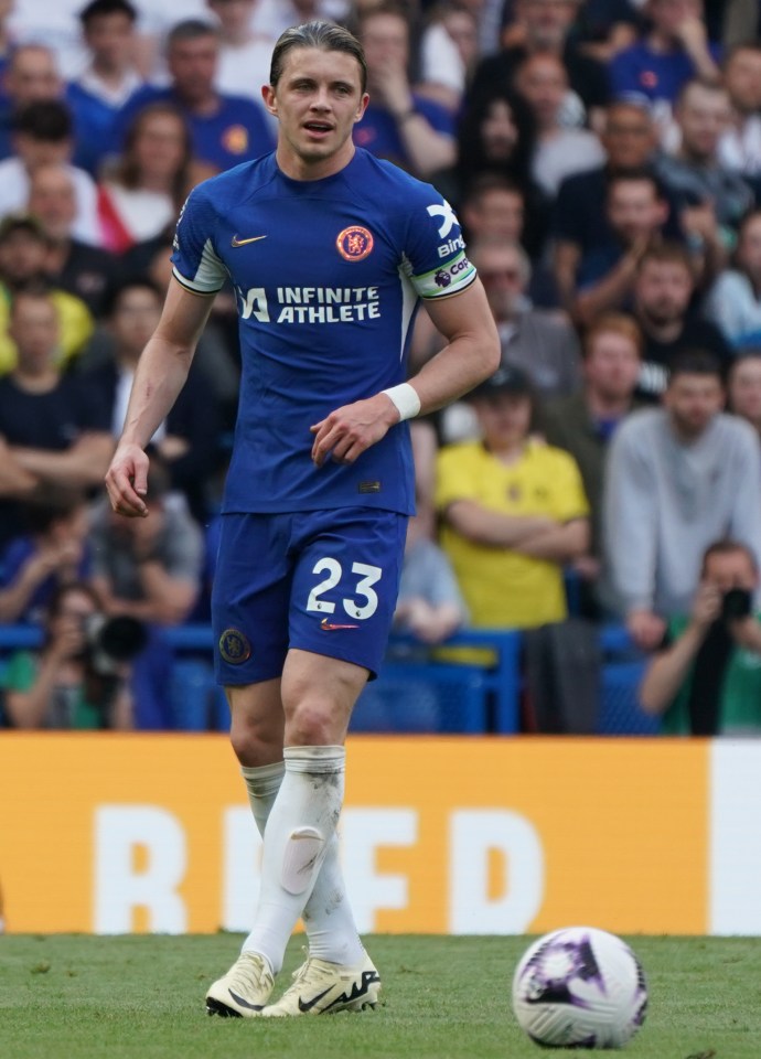 Chelsea’s Conor Gallagher is in demand with a year left on his contract