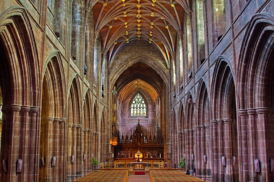 Following the Chester Cathedral ceremony, the wedding party will head to Hugh's Eaton Hall for the reception