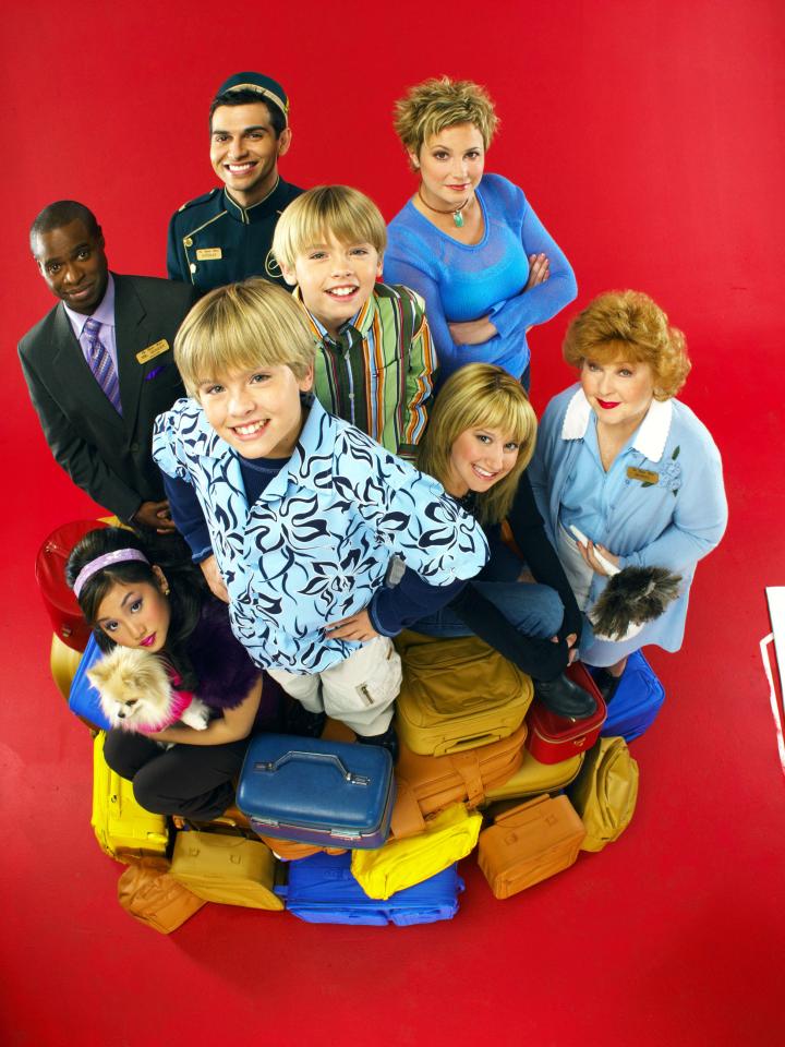 The Suite Life of Zack & Cody aired on the Disney Channel from 2005 to 2008