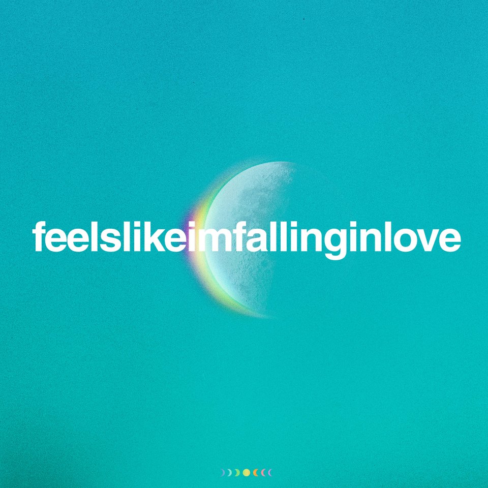 The first single, feelslikeimfallinginlove, will be out on Friday