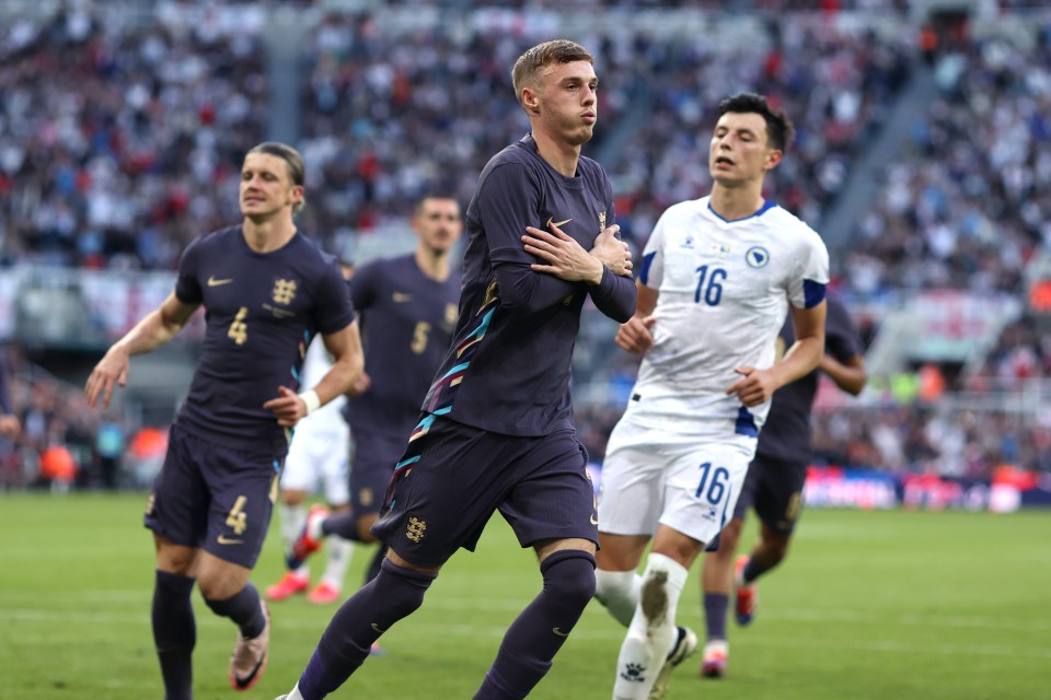 England should follow Cole Palmer's ice-cold example at Euro 2024