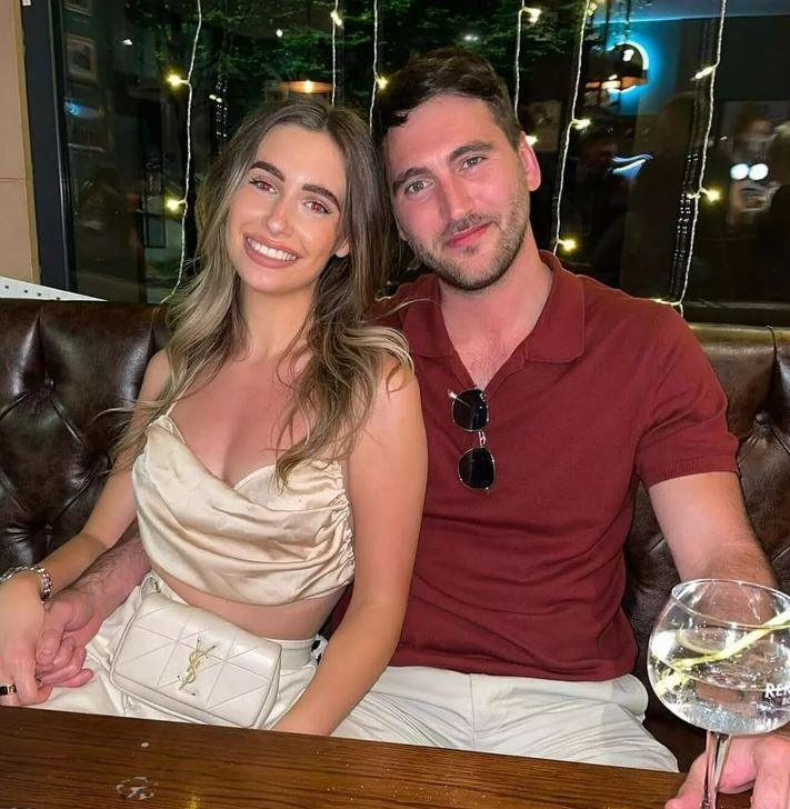 Jacob and Amy have split after five years together