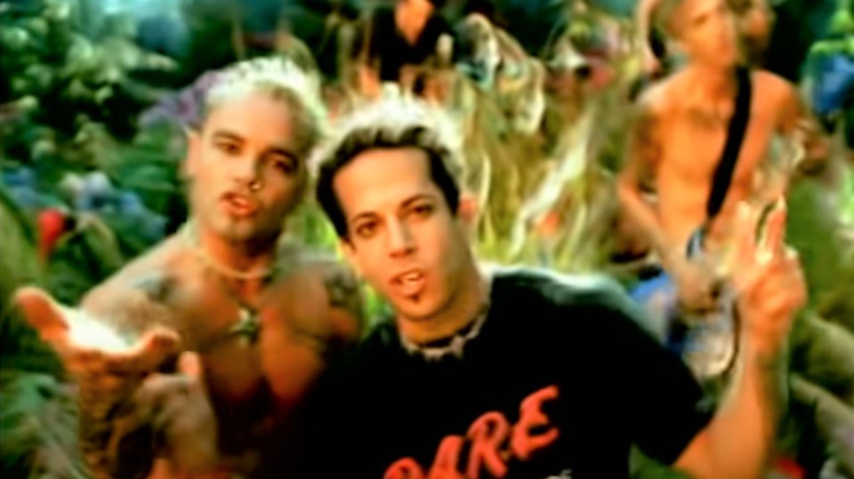 Crazy Town's most successful hit was the 2000 single Butterfly