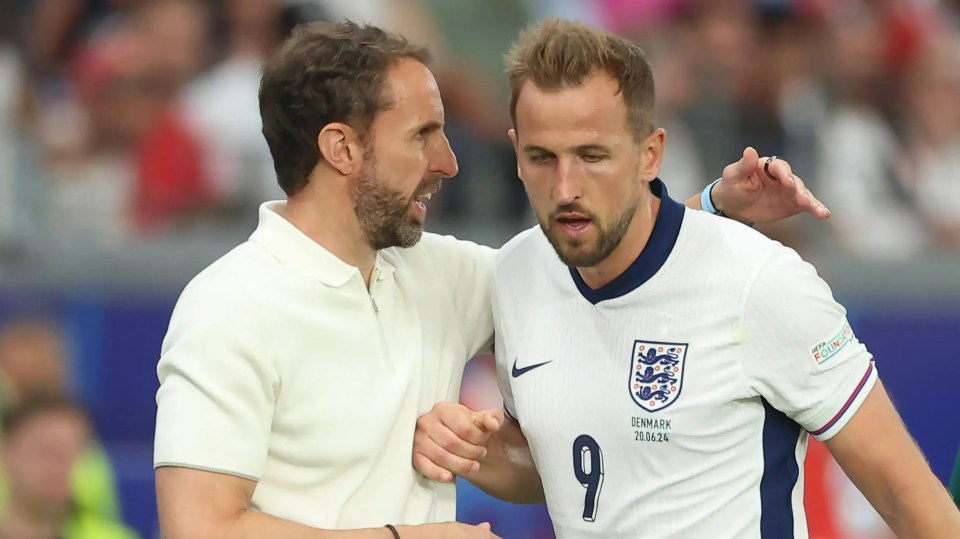 Southgate needs to persevere with his captain Kane, says Redknapp