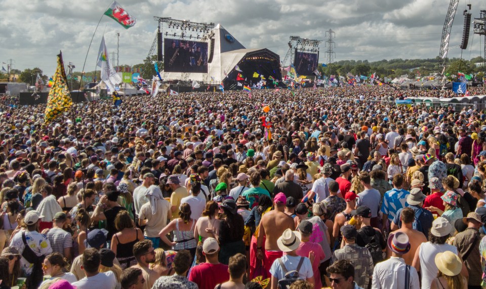 Dua Lipa, Coldplay, SZA and Shania Twain will all headline this year’s Glastonbury festival commencing tomorrow. Pictured, the festival in 2022