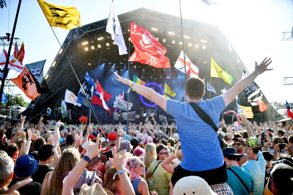 Glastonbury returns to Somerset this weekend with its five-day festival