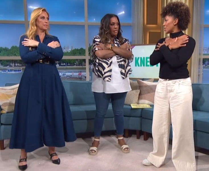 Josie Gibson and Alison Hammond looked amazing on Friday's This Morning alongside Dr. Zoe