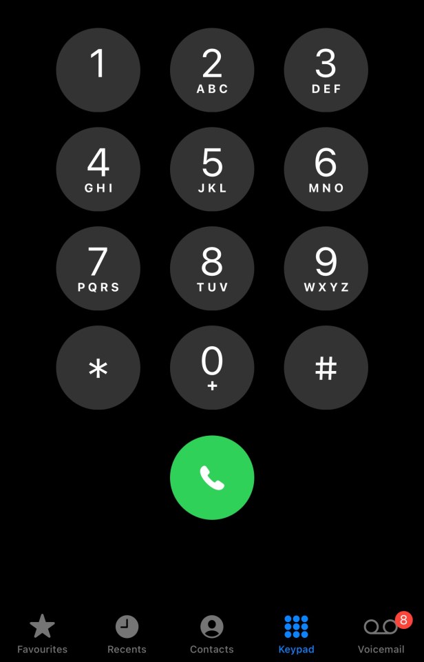 T9 dialing lets users type a contact's name using the number pad