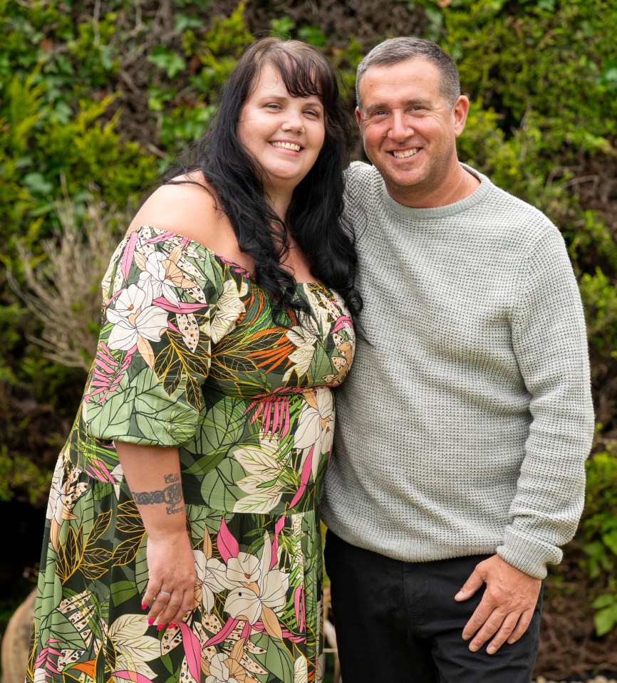 Daniel with sister Kirsty – who nominated her big brother for our title, which comes with nearly £3,000 of prizes