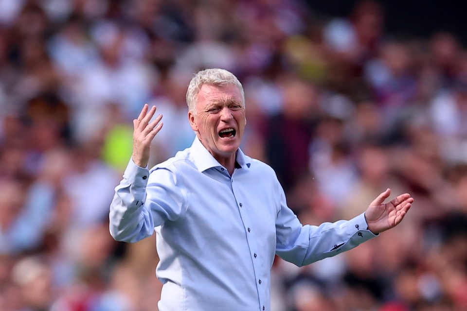 Harry Redknapp feels David Moyes (above) received more stick at West Ham than Southgate has with England