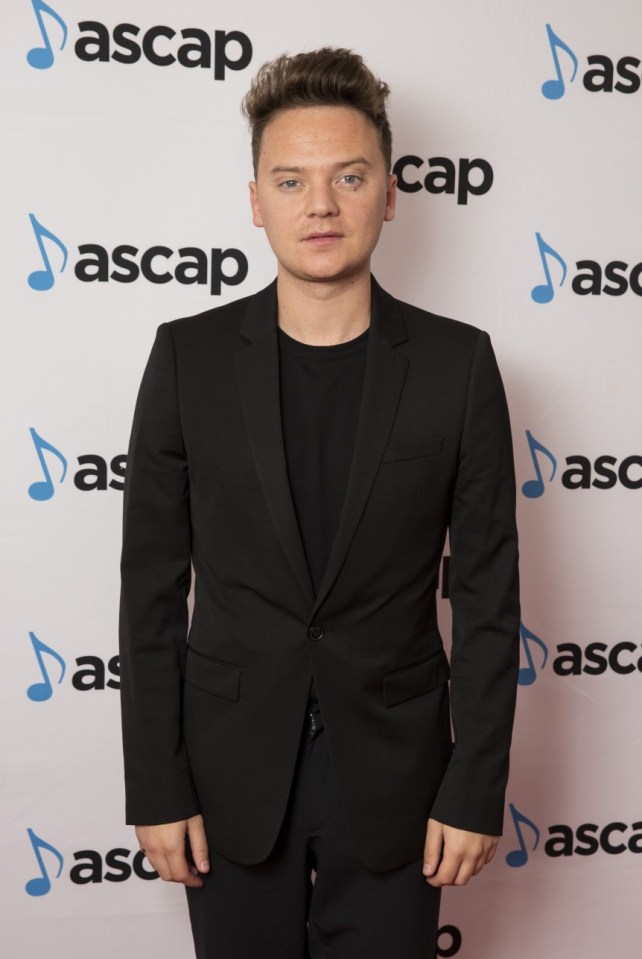 LONDON, ENGLAND - OCTOBER 23: Conor Maynard attends the 2018 ASCAP London Music Awards at 1 Marylebone Road on October 23, 2018 in London, England. (Photo by John Phillips/Getty Images)