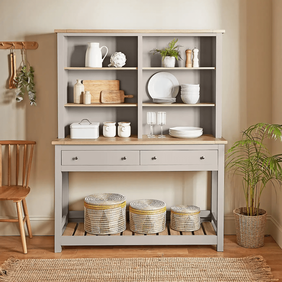 The Olney dresser is down from £349 to £244.30 at Dunelm