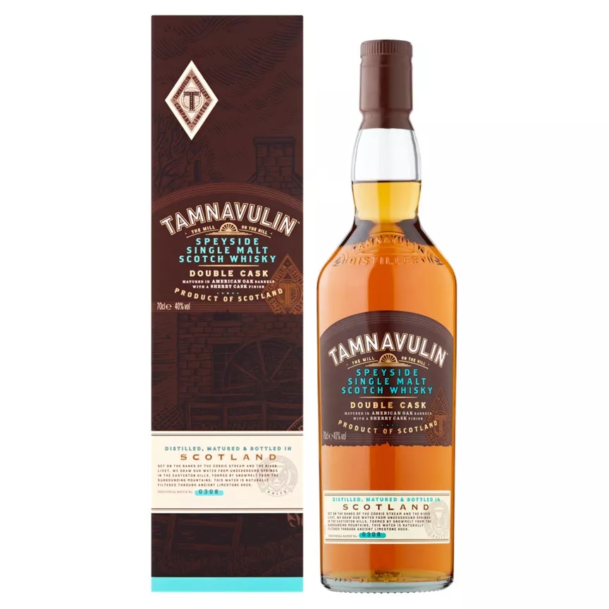 Save £14 on this bottle of Tamnavulin Speyside single malt whisky