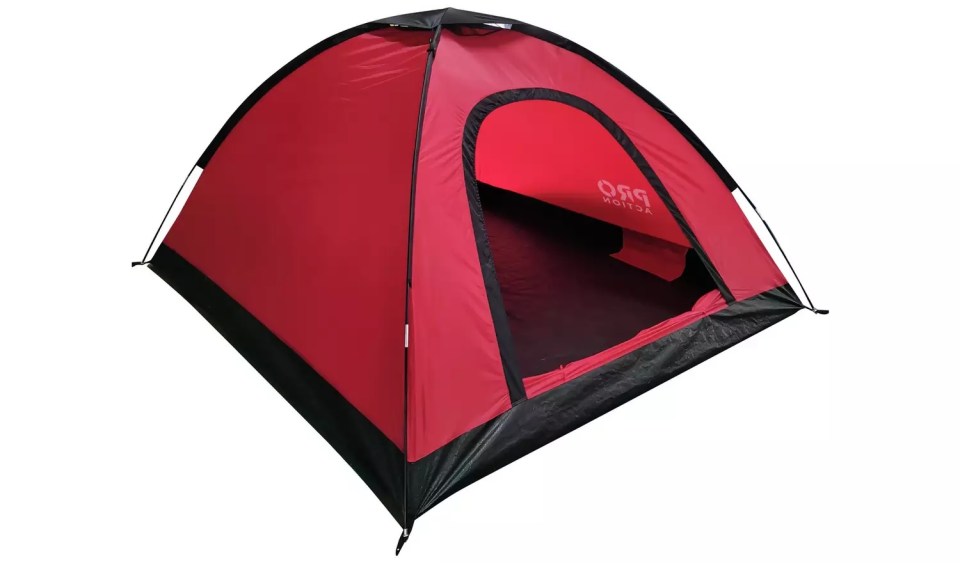 Mountain Warehouse four-person dome tent, down to £34.99