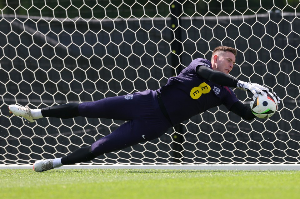 Dean Henderson boasts an impressive and far superior 36 per cent