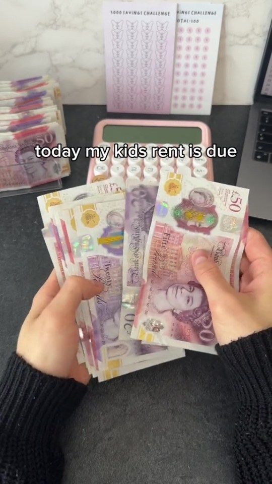 Milly revealed she charges her kids for rent every single month