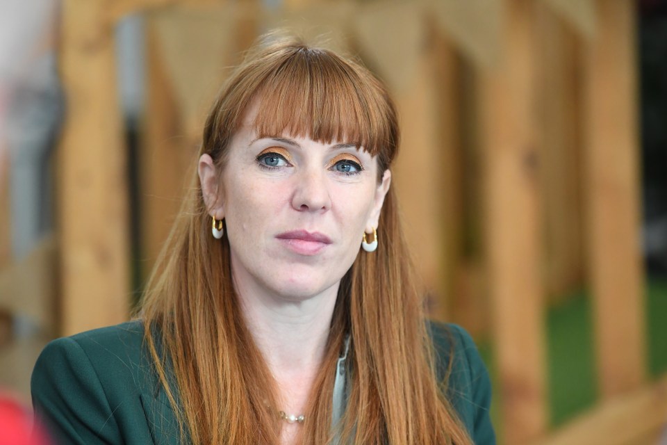 Angela Rayner has voted against renewing Britain’s nuclear deterrent