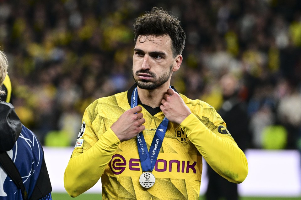 Mats Hummels has been left out the Germany squad