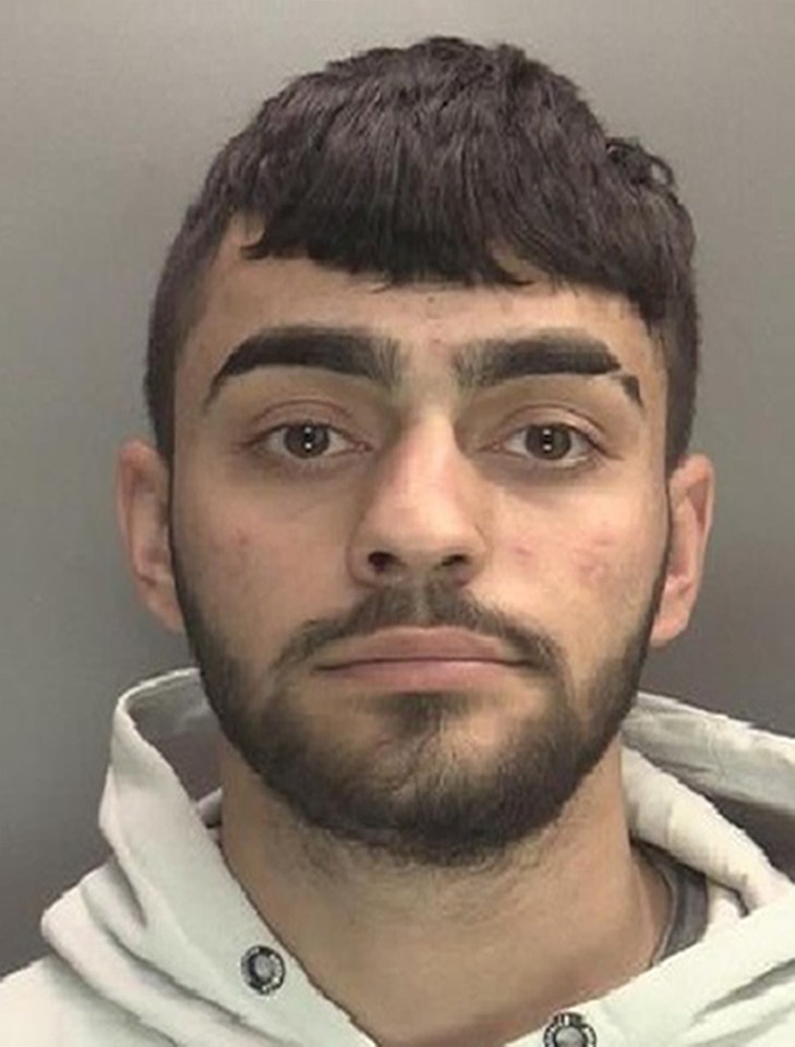 Gabriel Marinoaica, 20, attacked the teenager off Bournemouth beach in July 2021