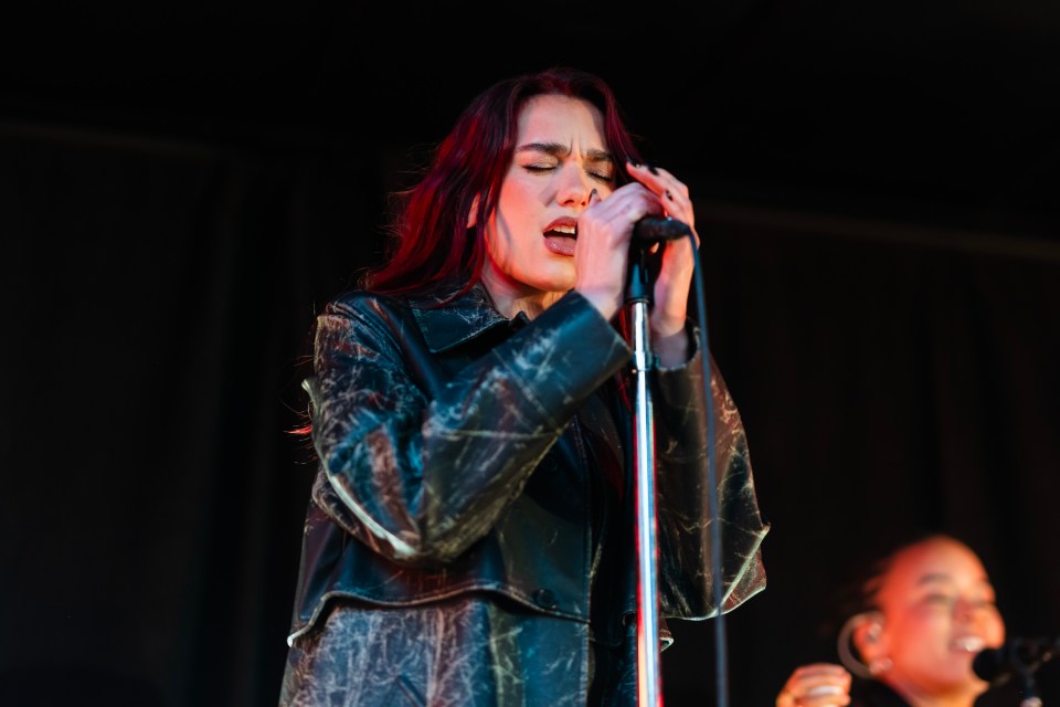 The likes of Dua Lipa are set to rake in the money when they take to the stage next week