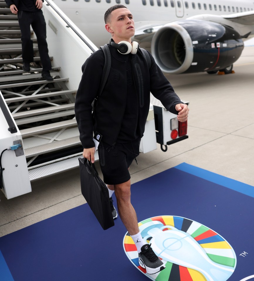 Phil Foden is likely to start England’s opener