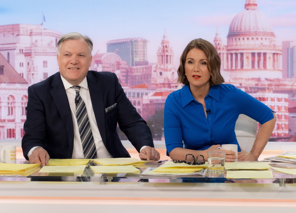 Ed Balls told how he would be absent for Thursday’s epsiode