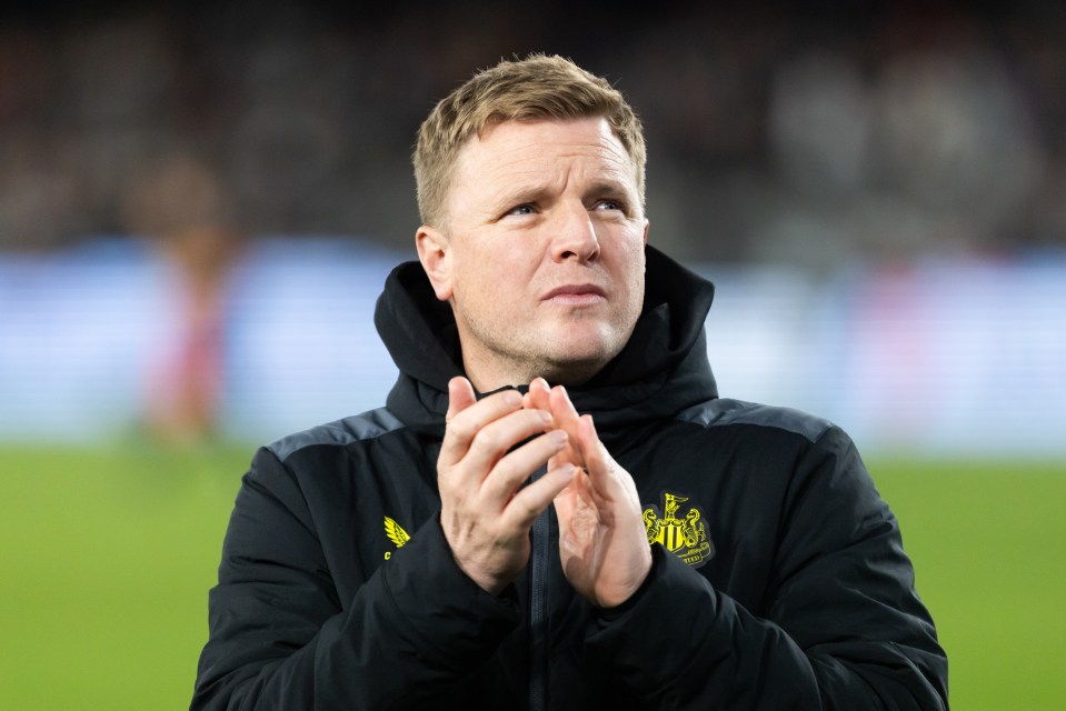 Eddie Howe has been long-linked with the job