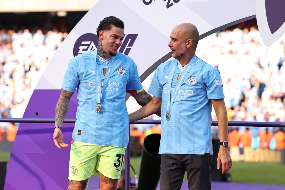 Pep Guardiola already has a replacement in mind should Ederson leave