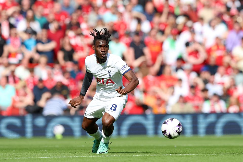 Bissouma has since returned to England following Sunday's attack