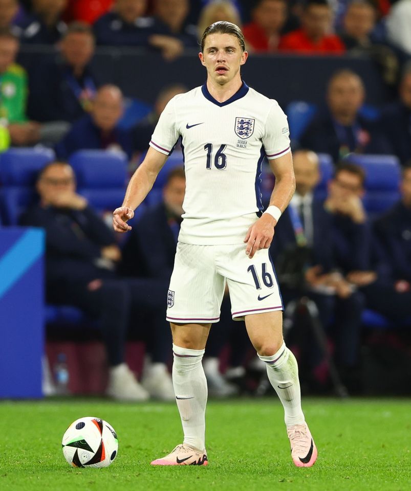 Gallagher hopes to start for England vs Denmark on Thursday