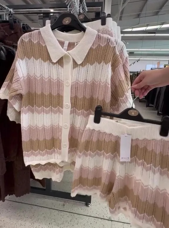 George at Asda is selling a striped co-ord that 'looks more expensive' than it is