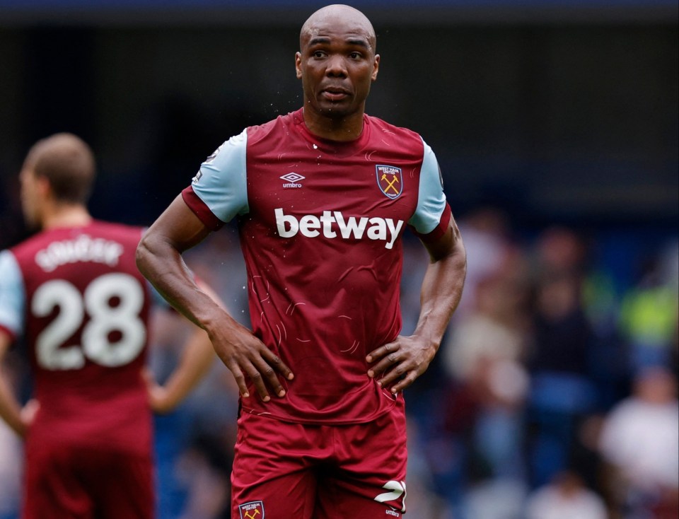 Angelo Ogbonna has left West Ham after nine years with the club