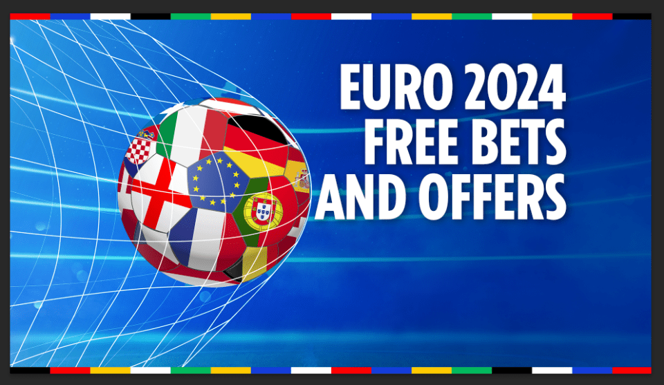 Euro 2024 free bets & offers – New customer deals from our betting partners