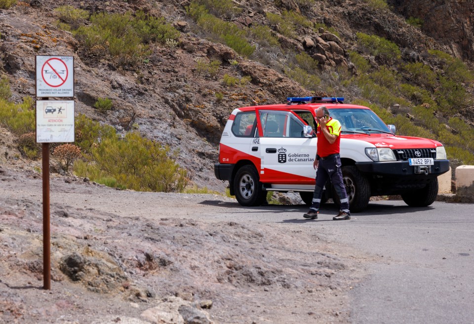 Police yesterday shifted their search to another part of the park