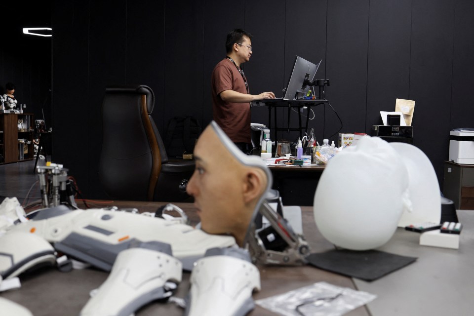 The office has been developing robots since 2016