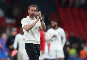  Gareth Southgate is taking charge of his fourth major tournament as England boss