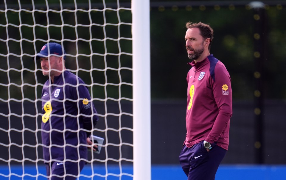 Gareth Southgate has the weight of a nation's hopes on his shoulders